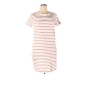 Universal Thread Cotton Casual Striped Dress